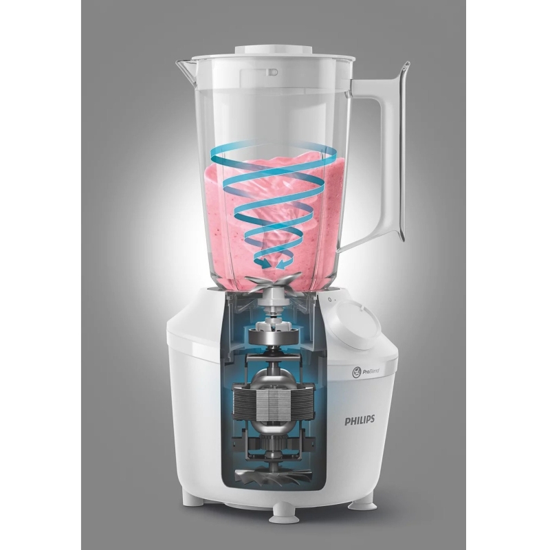 Philips HR2041/00 3000 Series valge - Image 3