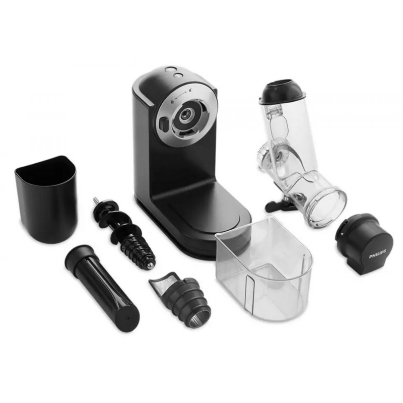 Philips HR1889/70 Viva Collection aeglane mahlapress must - Image 3