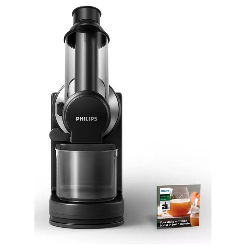 Philips HR1889/70 Viva Collection aeglane mahlapress must - Image 2