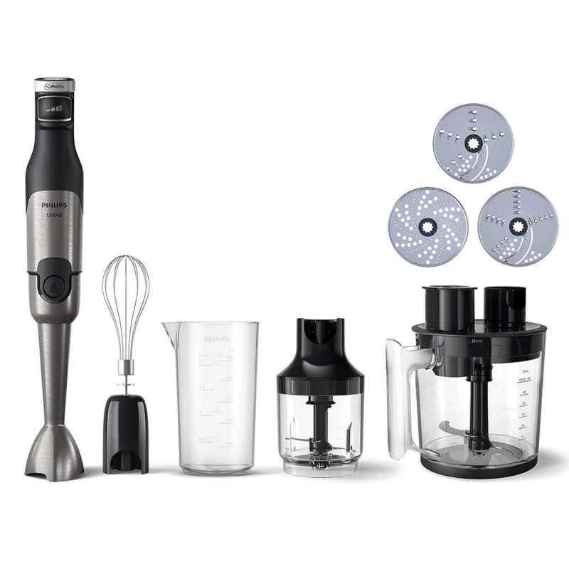 Philips HR2685/00, saumikser, riivimiskettad
