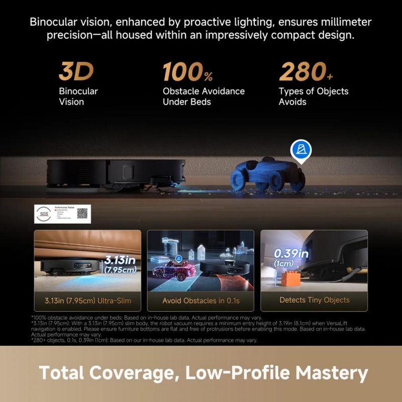 Dreame X60 ULTRA Complete RLX87DE-BK Wet & Dry, must - Image 3