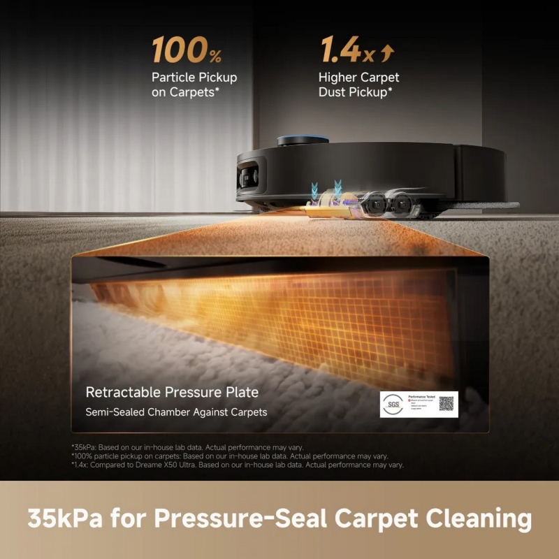 Dreame X60 ULTRA Complete RLX87DE-BK Wet & Dry, must - Image 6