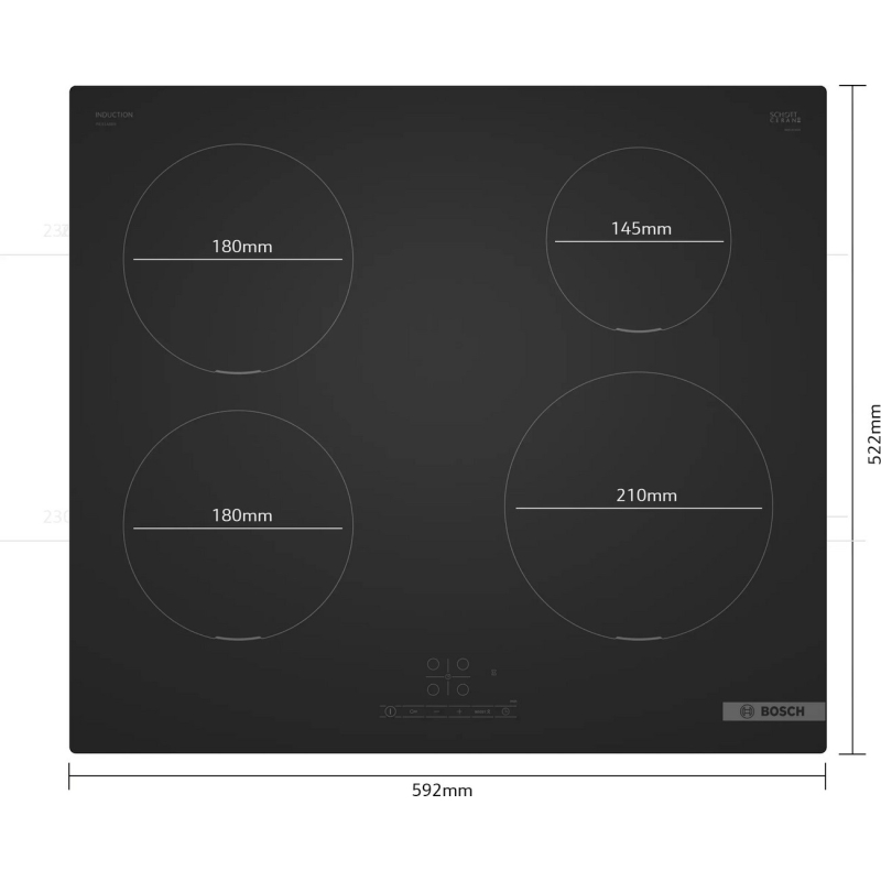 Bosch PIE61ABB5E - Image 4