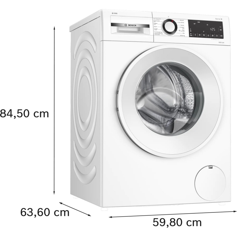 Bosch WGG256FLSN - Image 5
