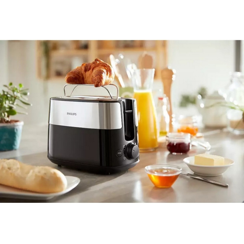 Philips HD2516/90 Daily Collection röster must/inox - Image 4
