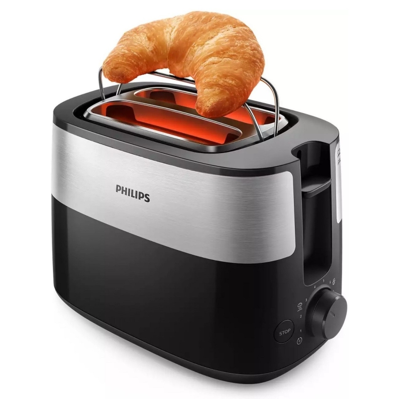 Philips HD2516/90 Daily Collection röster must/inox - Image 2