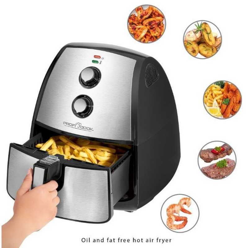 ProfiCook PCFR1115H kuumaõhufritüür - Image 2