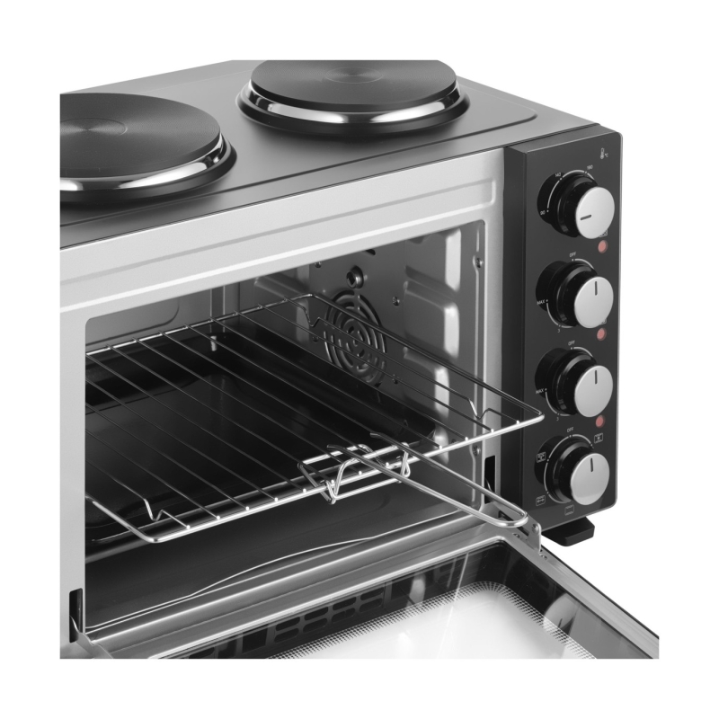 Sencor SEO4800BK lauaahi 2 keedualaga, must 48 l - Image 4