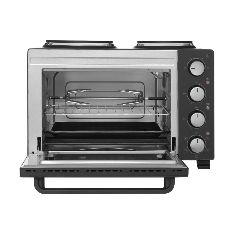 Sencor SEO4800BK lauaahi 2 keedualaga, must 48 l - Image 3