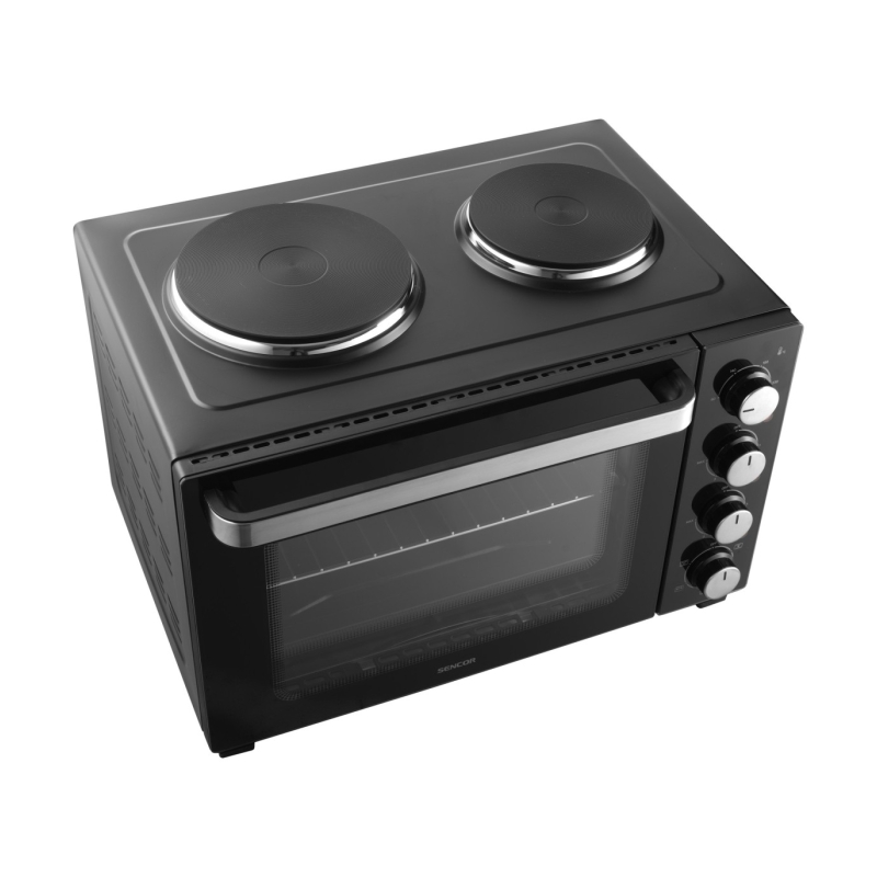 Sencor SEO4800BK lauaahi 2 keedualaga, must 48 l - Image 2
