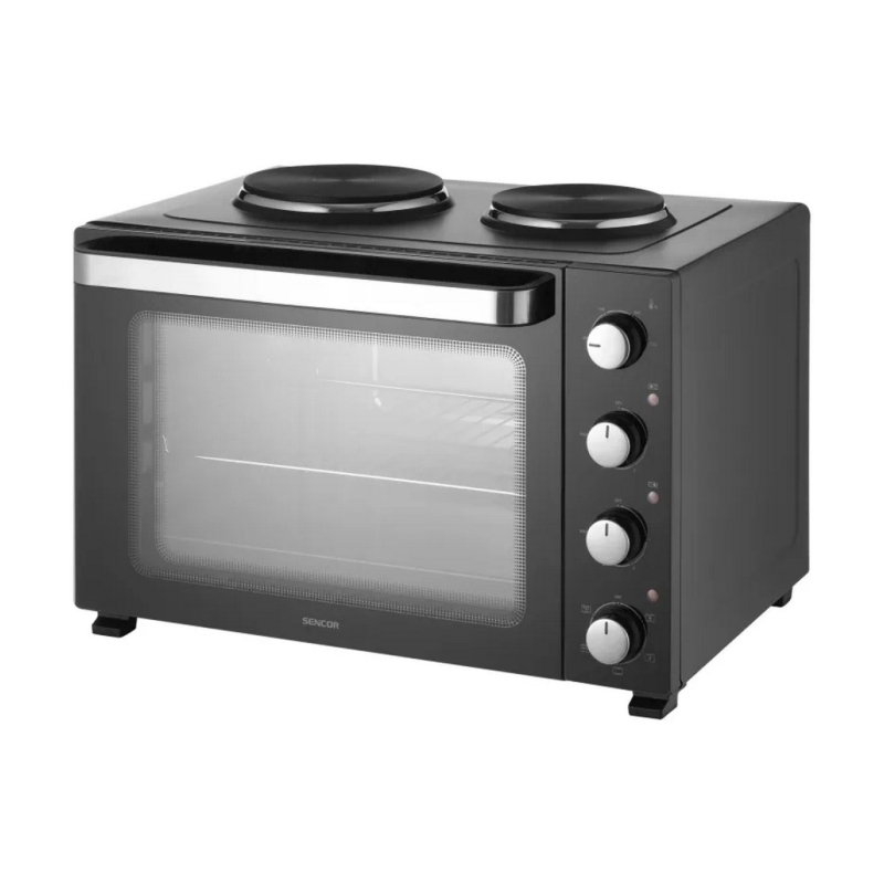 Sencor SEO4800BK lauaahi 2 keedualaga, must 48 l