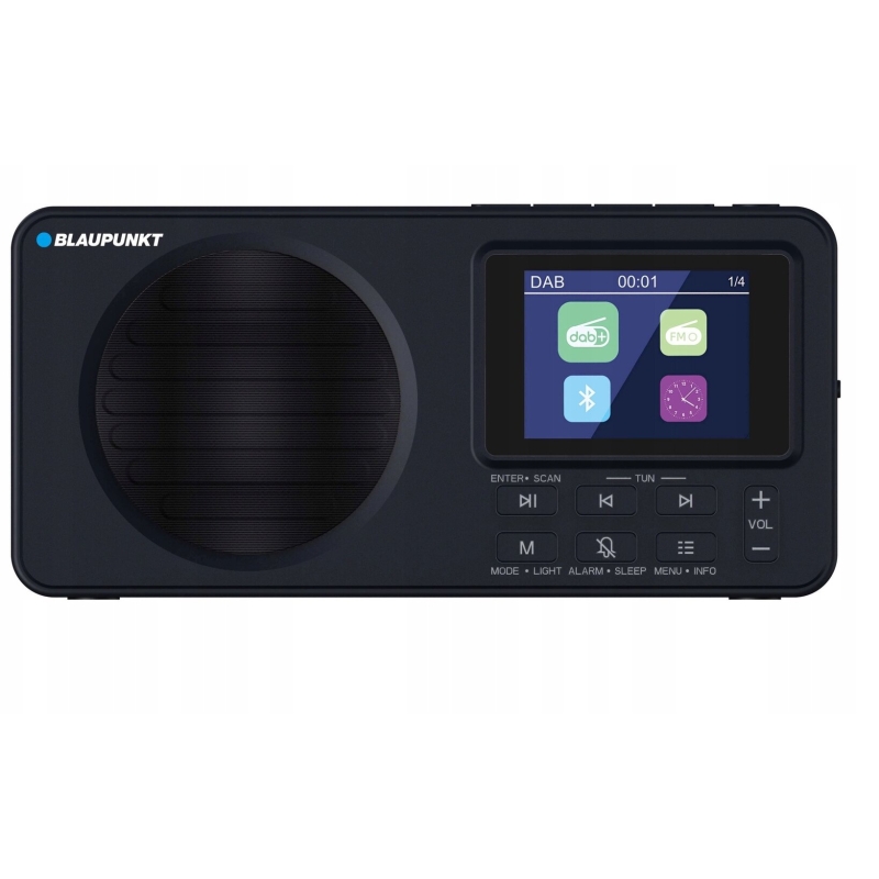 Blaupunkt DR6BK eestvaade