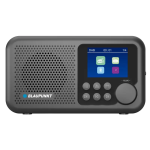Blaupunkt DR8BK kaasaskantav DAB+ raadio must