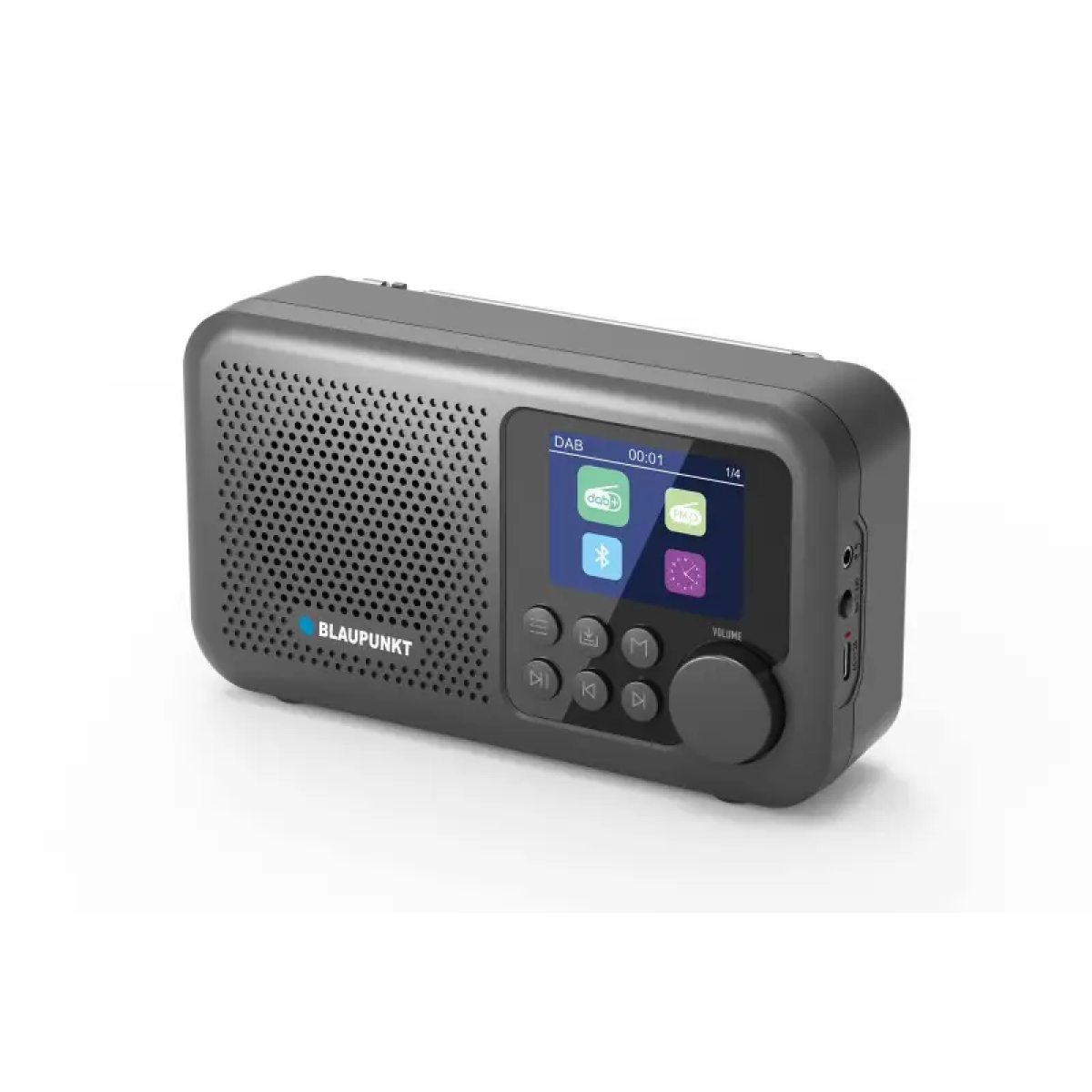 Blaupunkt DR8BK ülevalt