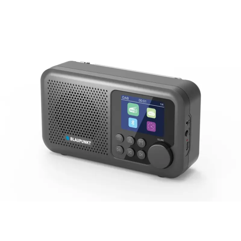 Blaupunkt DR8BK ülevalt