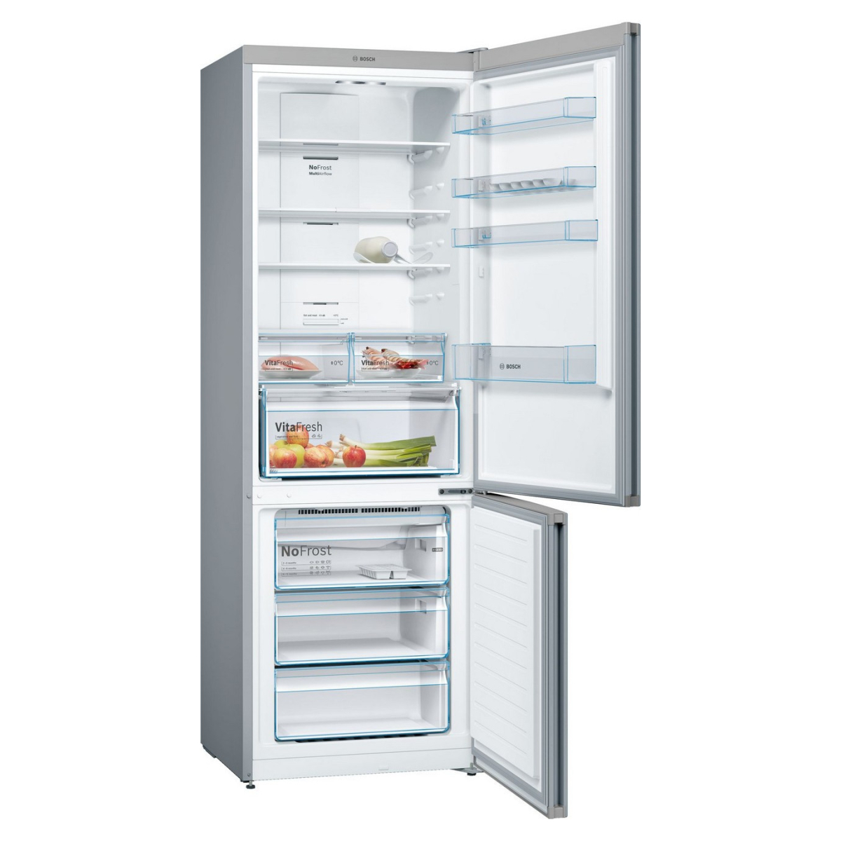 Bosch KGN49XLEA külmik-sügavkülmik NoFrost seest4