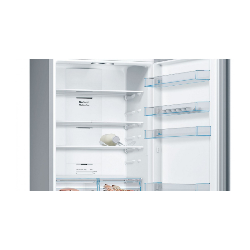 Bosch KGN49XLEA külmik-sügavkülmik NoFrost seest3