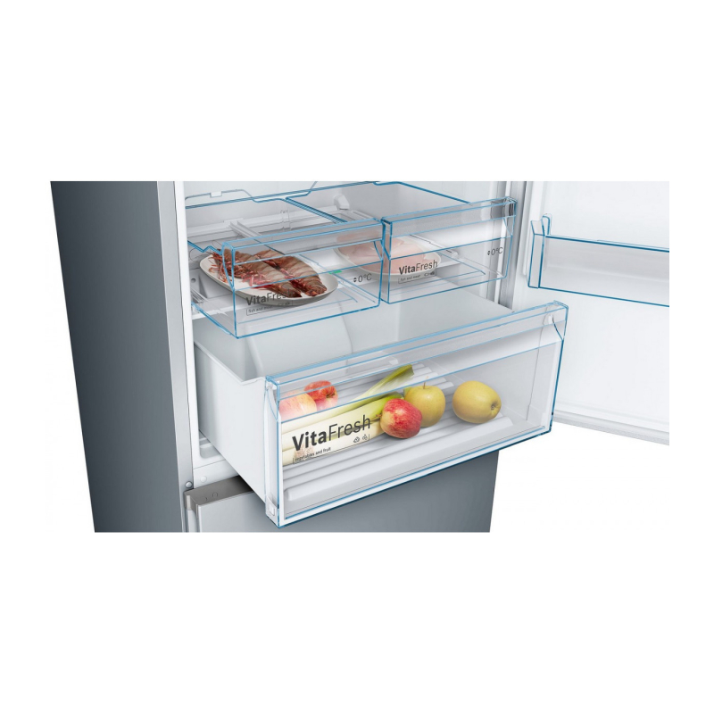 Bosch KGN49XLEA külmik-sügavkülmik NoFrost seest2
