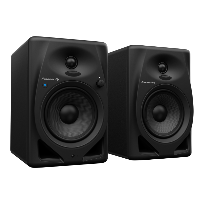 Pioneer DJ - DM-50D-BT monitor speakers (Black) 5″  PAIR