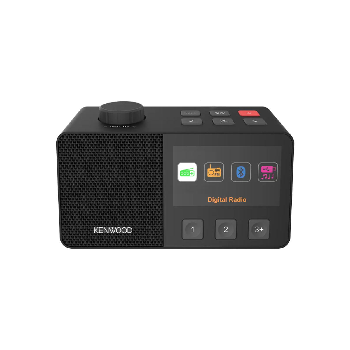 Kenwood CR-M70DAB-B kaasaskantav DAB+ raadio