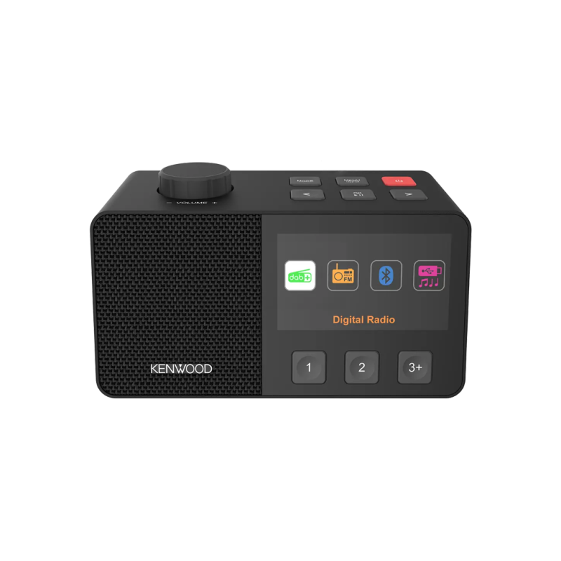 Kenwood CR-M70DAB-B kaasaskantav DAB+ raadio