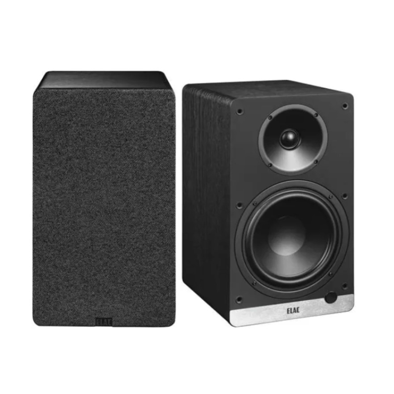 ELAC Debut ConneX DCB61 aktiivsed riiulikõlarid Black Decor