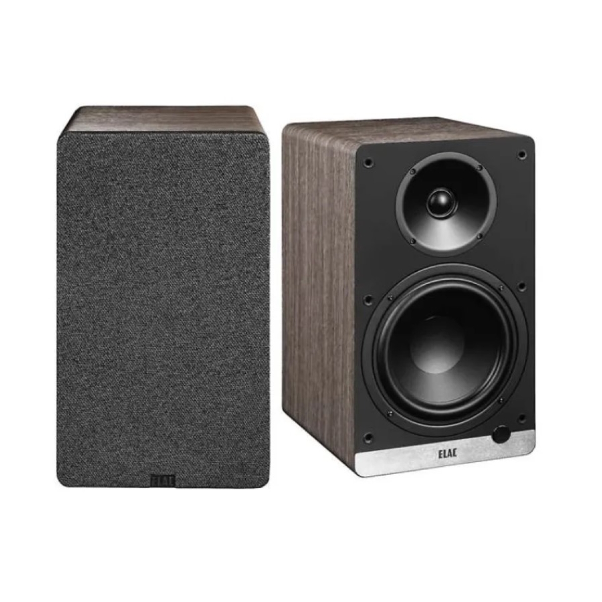 ELAC Debut ConneX DCB61 aktiivsed riiulikõlarid Walnut Decor