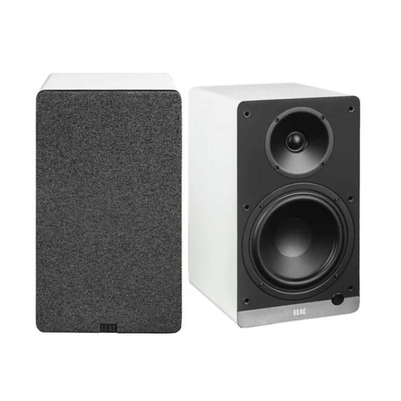 ELAC Debut ConneX DCB61 aktiivsed riiulikõlarid White Foil