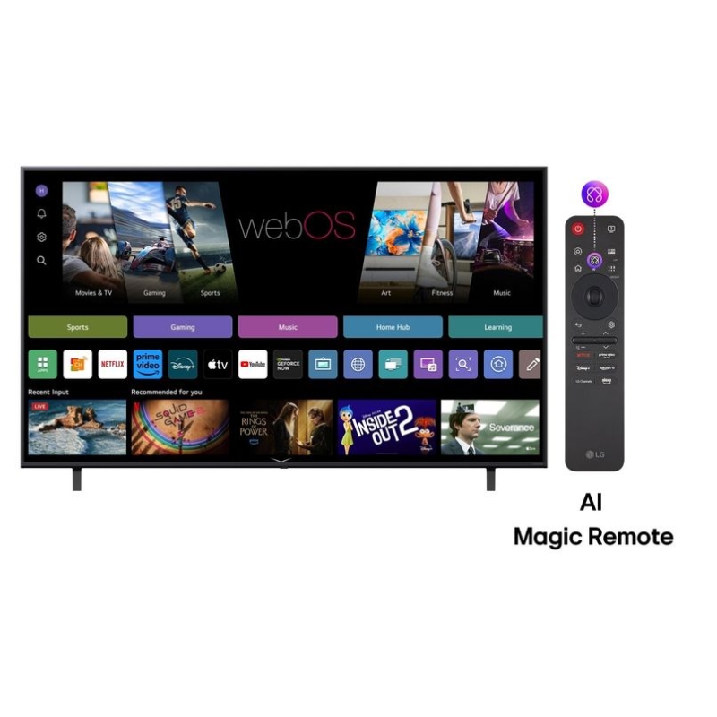 LG 75NANO80A3B 75" NanoCell 4K Smart TV - Image 2