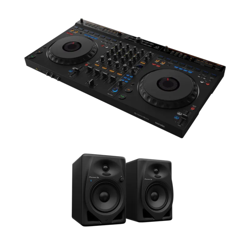 DDJ-GRV6 + DM-50D-BT