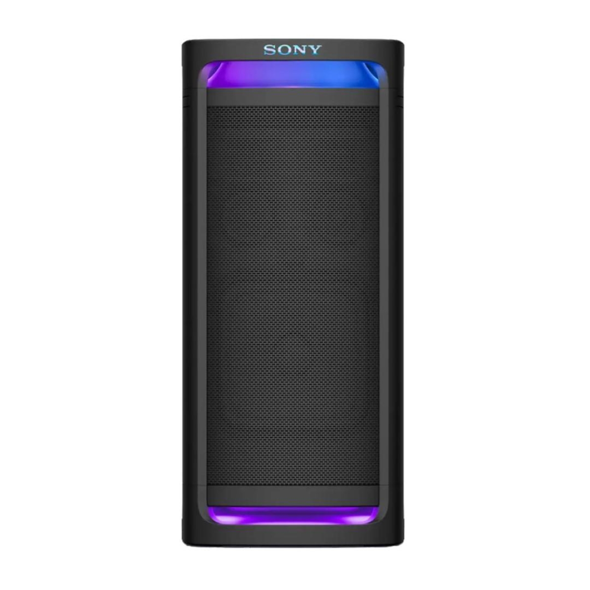 Sony ULT Tower 9 peokõlar must eestvaade