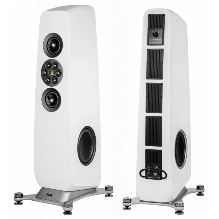 ELAC Concentro M 807 White-Black