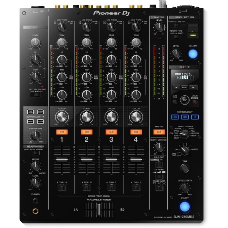 Pioneer DJ - DJM-750MK2 mixer