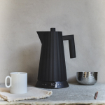 Veekeetja temperatuuri näidikuga, Alessi Plissé 1,7 L, Must - Pilt 5