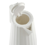 Veekeetja temperatuuri näidikuga, Alessi Plissé 1,7 L, Valge - Pilt 5