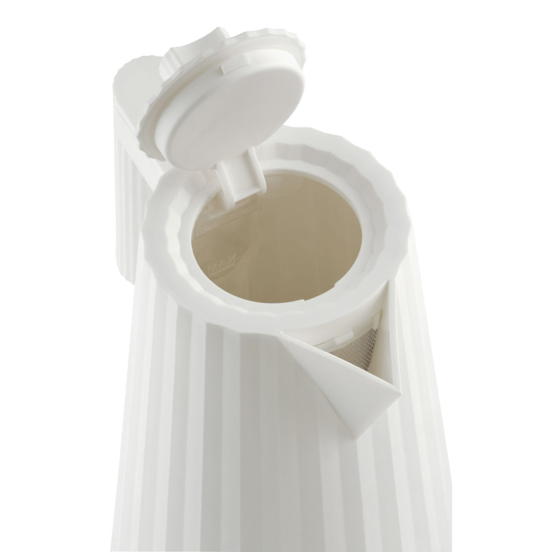 Veekeetja temperatuuri näidikuga, Alessi Plissé 1,7 L, Valge - Pilt 5