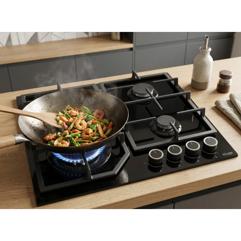 Gaasipliidiplaat Kluge KPG6030BG - Pilt 3