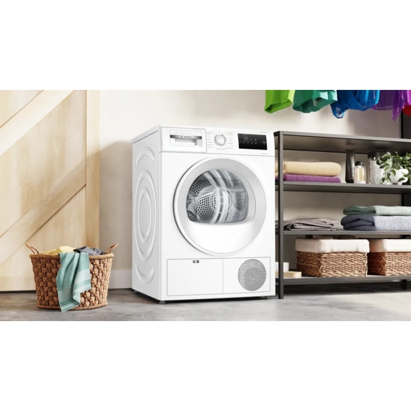 Soojuspumbaga pesukuivati Bosch WTH85V0MSN, 4 seeria, 8 kg - Pilt 4