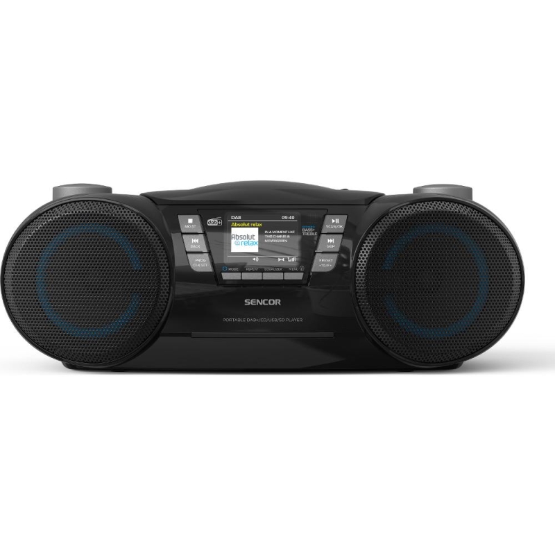 Magnetoola Sencor SPT6510DB, Bluetooth + DAB - Pilt 3