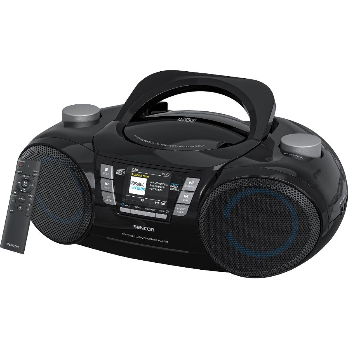 Magnetoola Sencor SPT6510DB