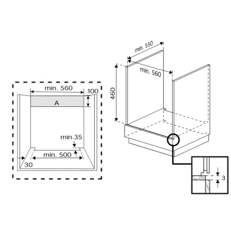Integreeritav kompaktahi Beko BBCM18300W - Pilt 5