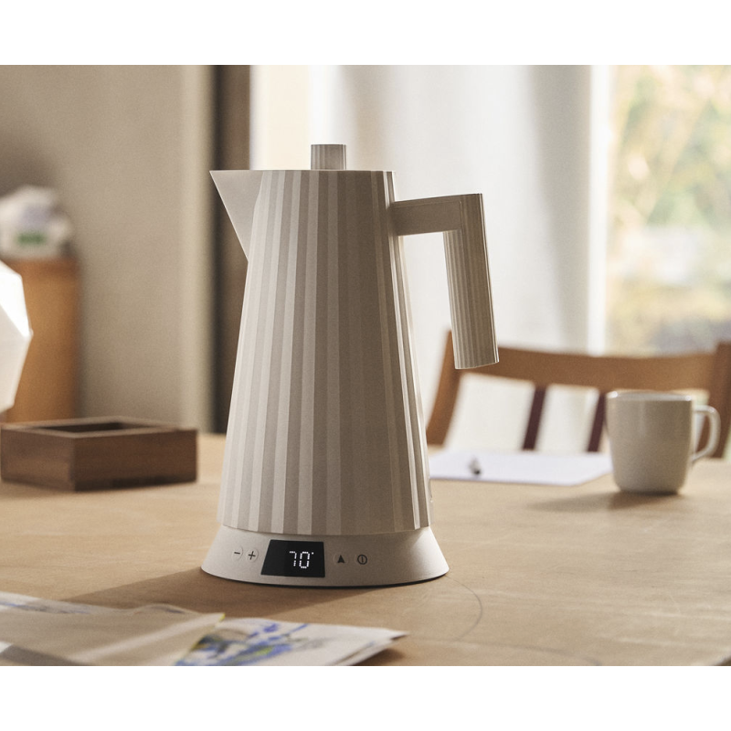 Veekeetja temperatuuri näidikuga, Alessi Plissé 1,7 L, Valge - Pilt 6