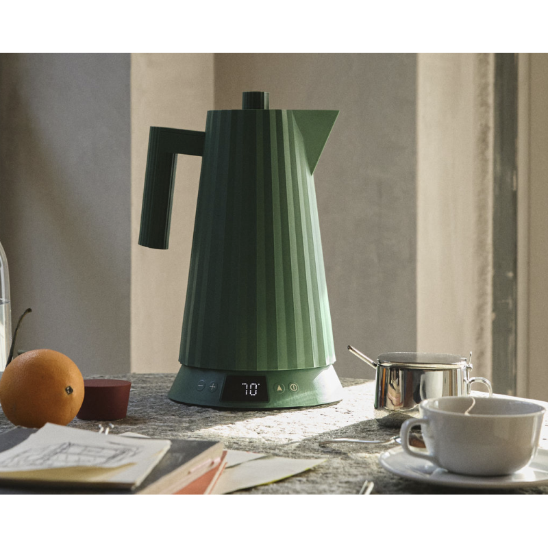 Veekeetja temperatuuri näidikuga, Alessi Plissé 1,7 L, Roheline - Pilt 5