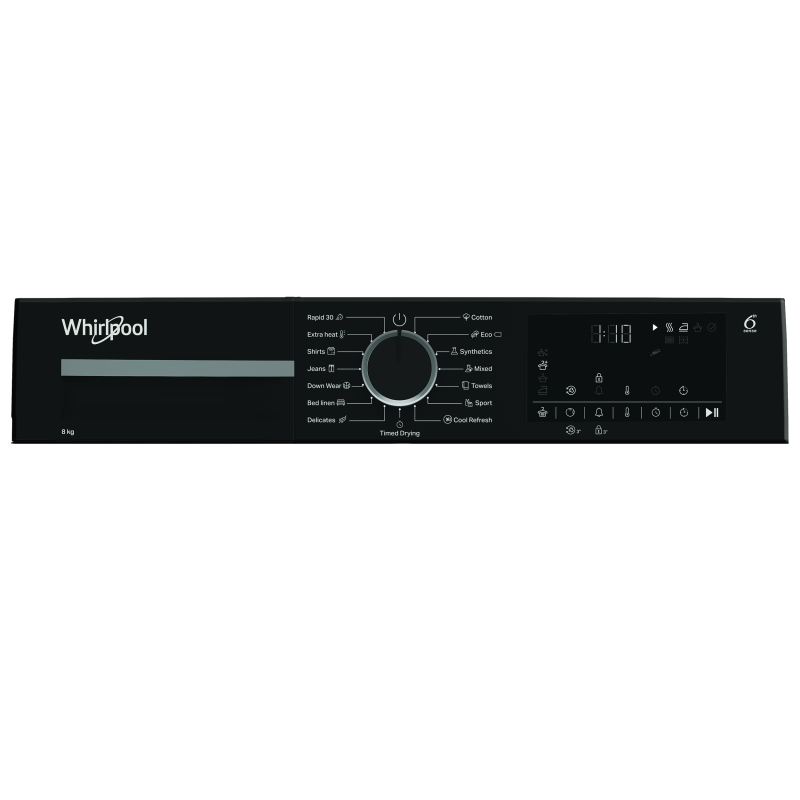 Pesukuivati Whirlpool WPSD8WBSEE - Pilt 3