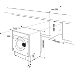 Pesumasin Whirlpool BIWMWG71483EEUN - Pilt 5