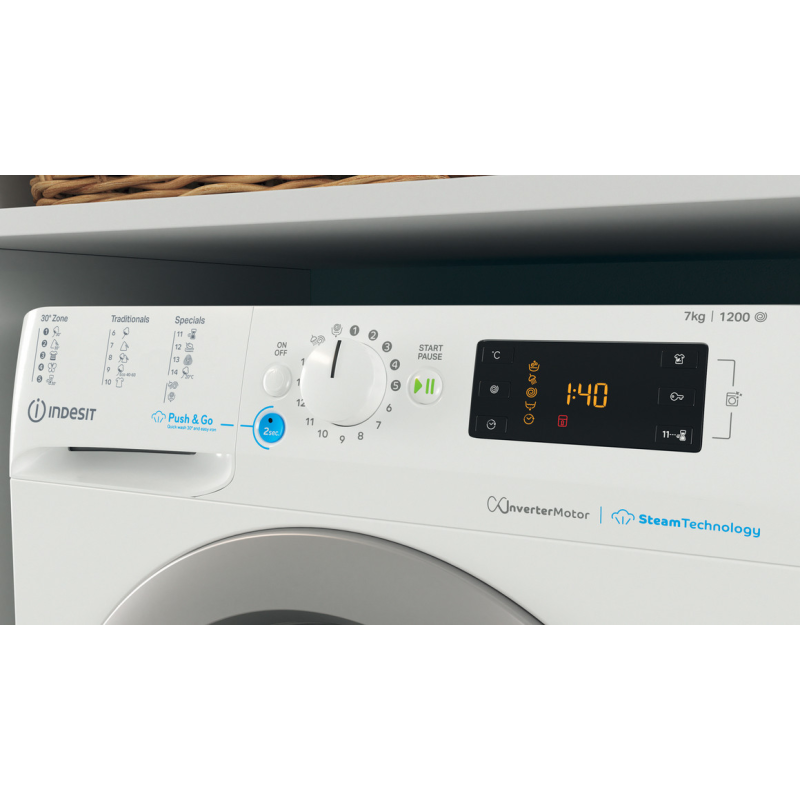 Pesumasin Indesit BWSE71295XWSVEU - Pilt 3