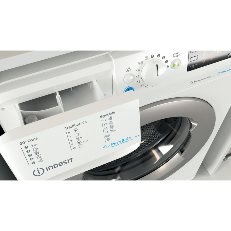 Pesumasin Indesit BWSE71295XWSVEU - Pilt 4