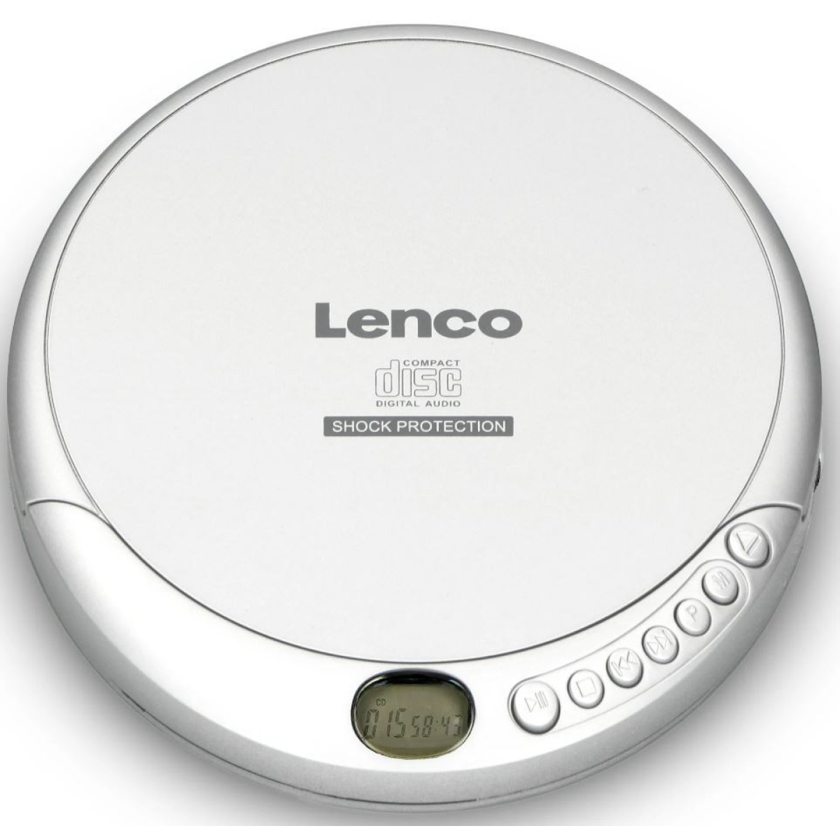Kaasaskantav CD-mängija Lenco CD201SI