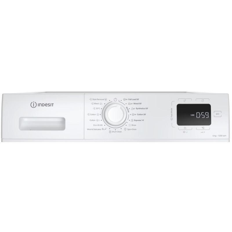 Pesumasin Indesit IM642 - Pilt 2