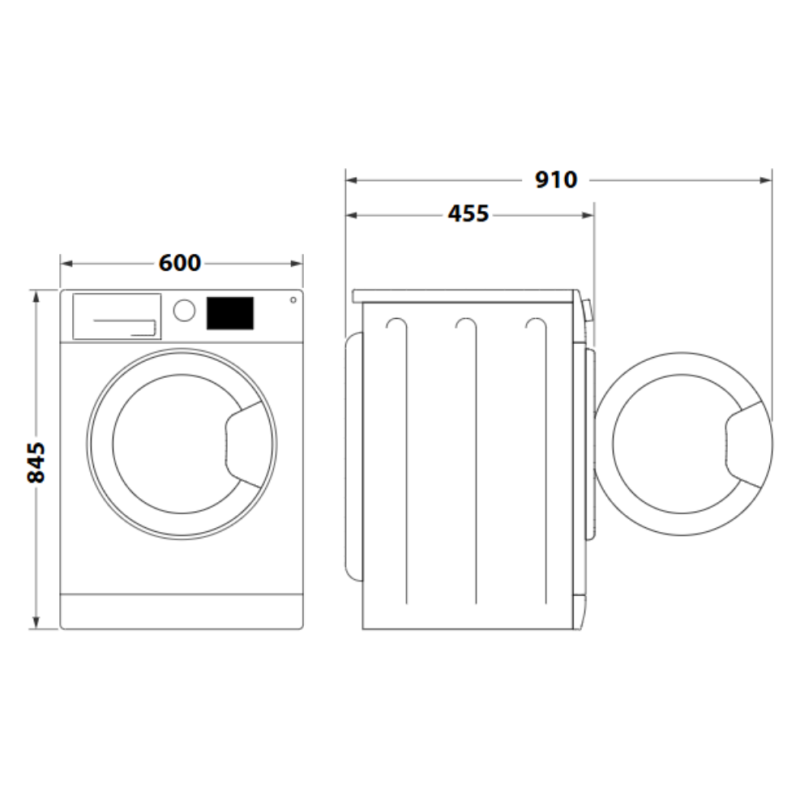 Pesumasin Indesit IM642 - Pilt 5